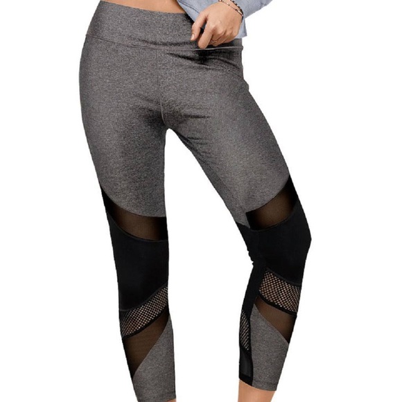 Victoria’s Secret PINK Ultimate Leggings in Grey, size XS - Picture 3 of 10